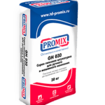 Гипсовая штукатурка Promix GH 030, серая, 30 кг
