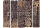 Облицовочный кирпич БРАЕР кладка Этна