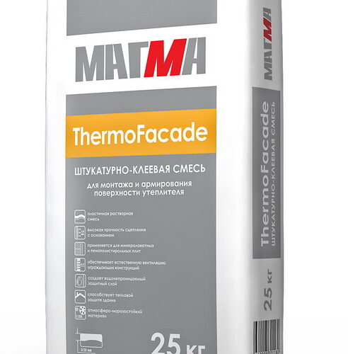 Штукатурно-клеевая смесь «ThermoFacade»