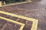 Тротуарная плитка Ригель 2.0, Color Mix Мальва, 60 мм — изображение 4
