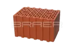 Керамические блоки BRAER Ceramic Thermo 10.7 НФ (Крупноформатный поризованный блок 38)