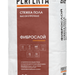 Стяжка пола высокопрочная Фиброслой