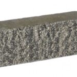 Кирпич BARRUM Серый Фасонный Одинарный 230х100х65