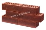 Кирпич лицевой керамический с обычной стенкой кортен руст М150 — изображение 4