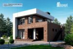 Кирпич лицевой керамический утолщенный терракотовый руст М150 ГОСТ530-2012 — изображение 3
