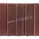Кирпич лицевой керамический одинарный антик руст М150