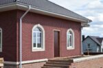 Кирпич лицевой керамический одинарный бордо бархат М150 ГОСТ 530-2012 — изображение 7