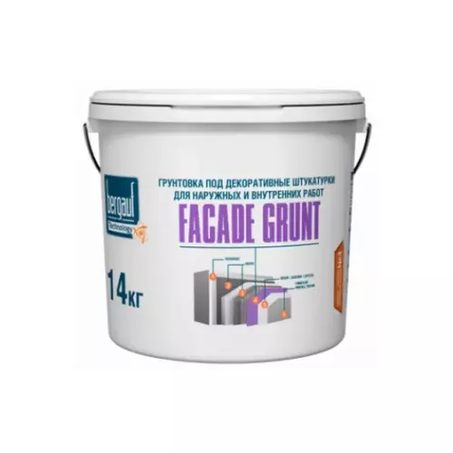 Грунтовка Facade Grunt U