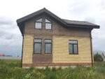 Кирпич BARRUM Горчичный Фасонный Полуторный 230х60х88 — изображение 4