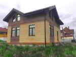 Кирпич BARRUM Красный Фасонный Полуторный 230х100х88 — изображение 3