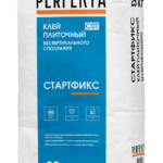 Клей плиточный без вертикального сползания Стартфикс C0 T