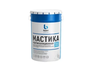 Мастика битумно-полимерная «Брит» Изоляция-Р