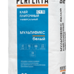 Клей плиточный универсальный Мультификс Белый C1 TE