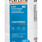 Клей плиточный с увеличенным открытым временем Смартфикс C0 E Зимняя серия