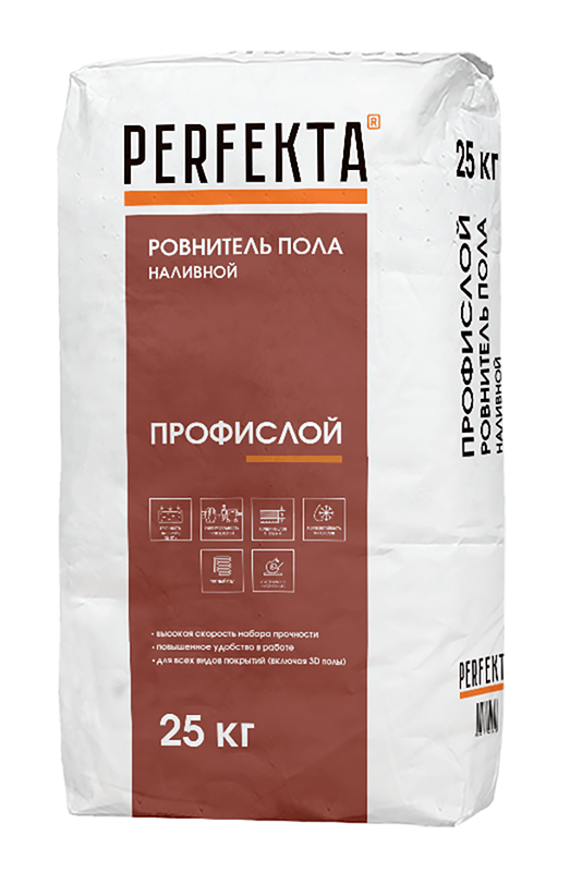 Ровнитель пола наливной Профислой МН