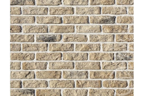 Рядовая плитка White Hills Брюгге брик 319-10 с расшивкой 1