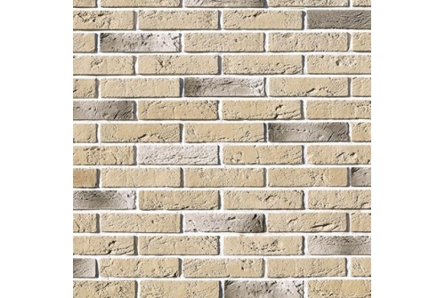 Рядовая плитка White Hills Дерри Брик 385-10 с расшивкой 1 см.