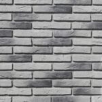 Рядовая плитка White Hills Остия брик 382-80 с расшивкой 1