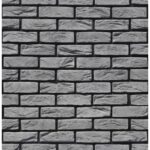 Рядовая плитка White Hills Торн Брик 326-80 с расшивкой 1