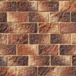 Рядовая плитка White Hills Торре Бьянка 445-40 c расшивкой 1