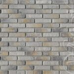 Рядовая плитка White Hills Йорк Брик 335-80 c расшивкой 1 см