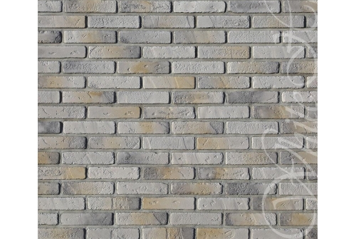 Рядовая плитка White Hills Йорк Брик 335-80 c расшивкой 1 см