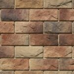 Рядовая плитка White Hills Йоркшир 405-40 с расшивкой 1