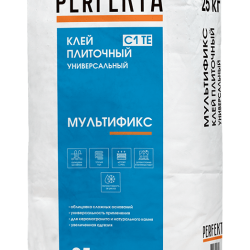 Клей плиточный универсальный Мультификс C1 TE