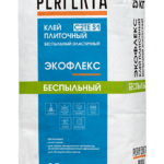 Клей плиточный беспыльный эластичный Экофлекс C2TE S1
