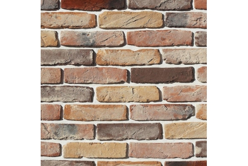 Угловой элемент White Hills Тироль брик 393-95 с расшивкой 1