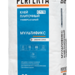 Клей плиточный универсальный Мультификс C1 TE Зимняя серия