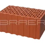 Керамические блоки BRAER Ceramic Thermo 12.4 НФ (Крупноформатный поризованный блок 44)