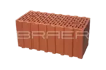 Керамические блоки BRAER Ceramic Thermo 14.3 НФ (Крупноформатный поризованный блок 51)