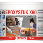 EPOXYSTUK X90 C.30 жемчужно-серый