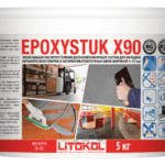 EPOXYSTUK X90 C.15 серый