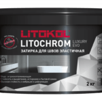 LITOCHROM LUXURY EVO LLE.365 Лазурно-серый