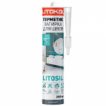 Герметик-затирка силиконовый LITOSIL Антрацит
