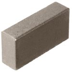 Камень бетонный стеновой облицовочный КС-2, полный прокрас Серый