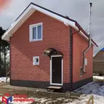 ПАНЕЛЬ КИРПИЧ РИЖСКИЙ, ЦВЕТ 05