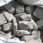 Галтовка гранитная ЧЁРНАЯ