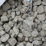 Галтовка гранитная ЗЕЛЁНАЯ