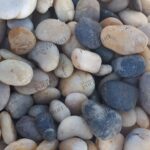 Галька мелкая полированная Китай микс р