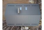 Металлочерепица "Квинта плюс3D" ("Kvinta plus3D") 0,5 Rooftop Бархат RAL 7024 мокрый асфальт — изображение 5