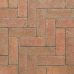 Клинкерная брусчатка Vandersanden Bergerac, 206x51x85 мм