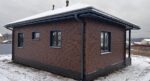 Водосточная воронка Lux, графит — изображение 2