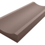 Лоток водоотводной ЛД 200x500x60 Коричневый