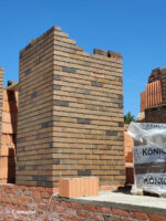 Печной кирпич Konigstein Мангейм Сепия, 250*120*65 мм — изображение 25