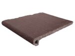 Ступень Фронтальная Флорентийская 330х250х40х14мм Antique Brown