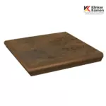 Клинкерная ступень угловая Paradyz Semir Beige 330x330x11 мм
