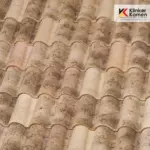Керамическая черепица La Escandella Mediterranean Mixed TGI Aitana 286×470 мм